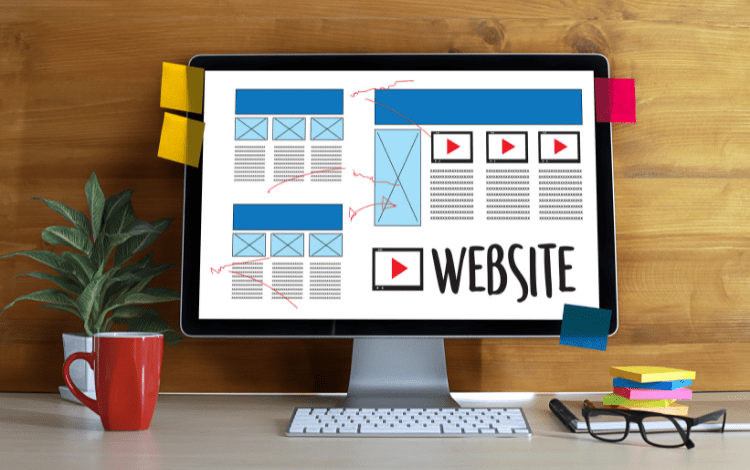 website design