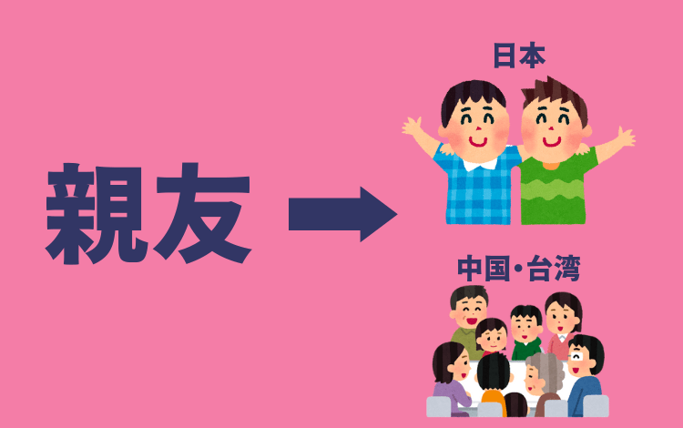 親友