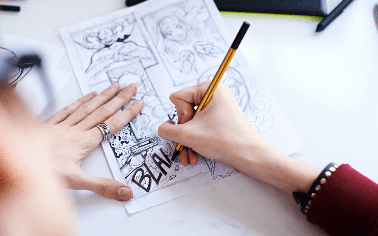 comic writer