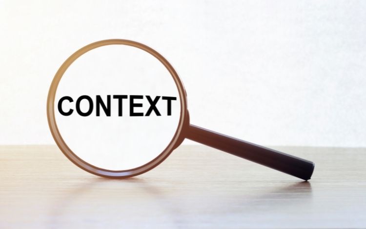 文脈の説明