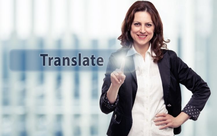 翻訳する文章に対する専門知識を持ったネイティブチェッカーか